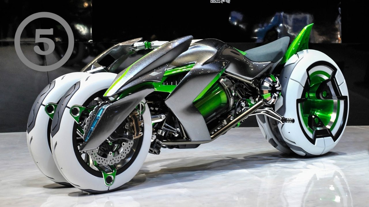 News: 5 Future Motorcycles YOU MUST SEE